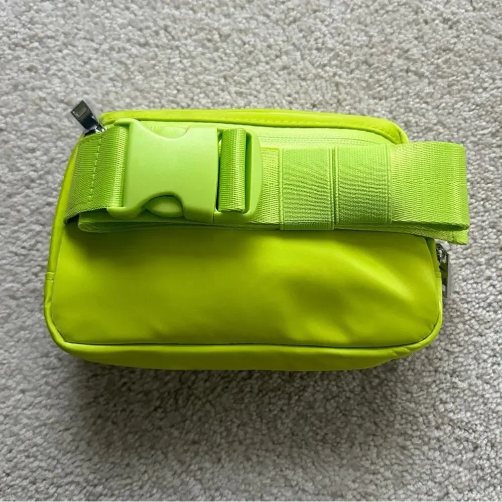 Poshmark Swag Lime Green Belt Bag - BRAND NEW - Picture 2 of 5
